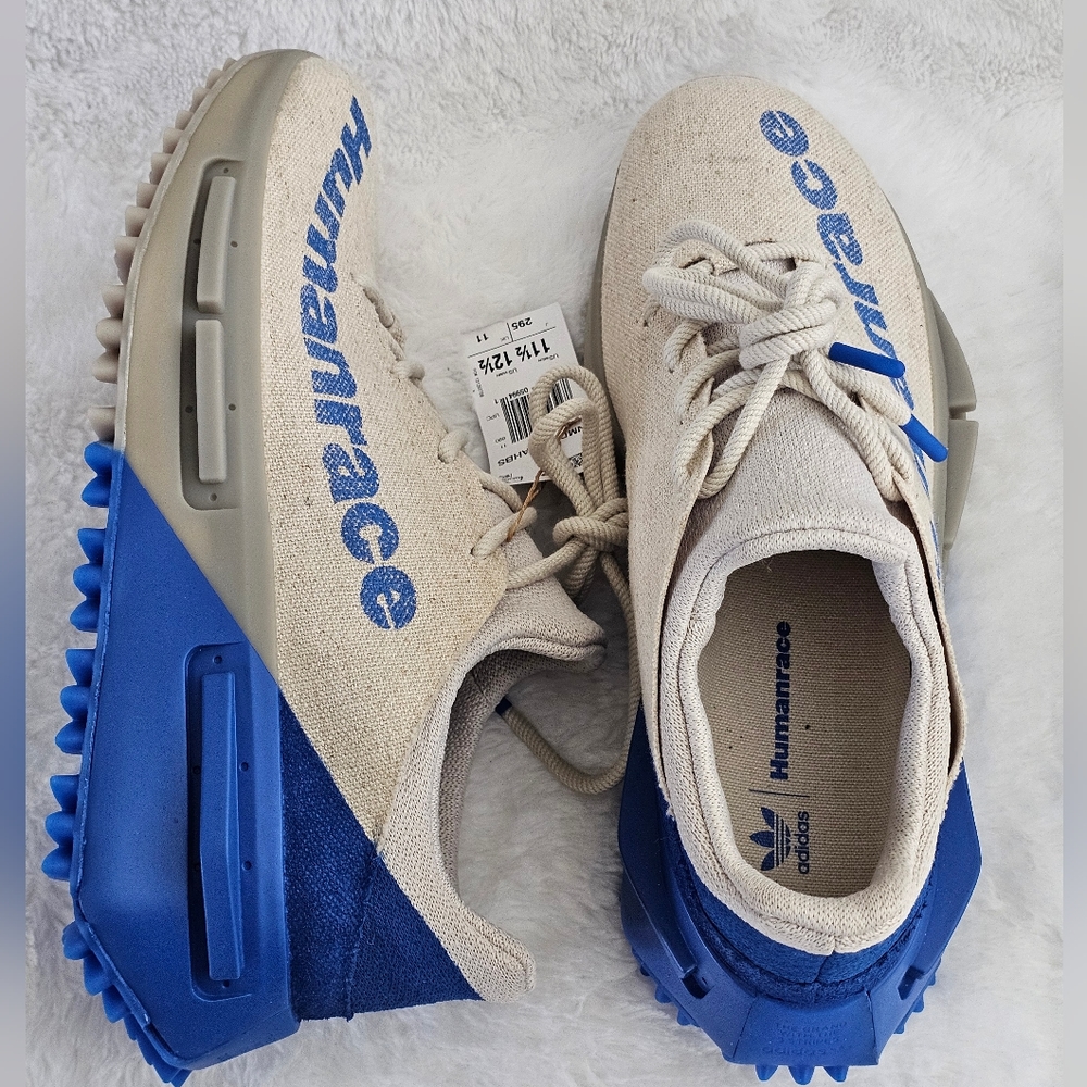NWT adidas NMD S1 Mahbs x Pharrell Oatmeal 2023 HumanRace